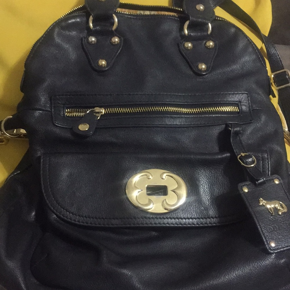 Emma Fox foldover shoulder crossbody bag